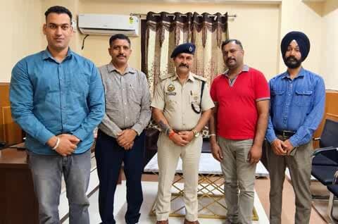 ऊना: ऊना पुलिस ने साइबर ठगी में 10.10 लाख रुपये वसूले, एएसपी का अलर्ट