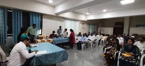 నిజామాబాద్ సౌత్: ల్యాబ్ టెక్నీషియన్లకు రీ ఓరియంటేషన్ శిక్షణ: డీఎంహెచ్ఓ కీలక సూచనలు