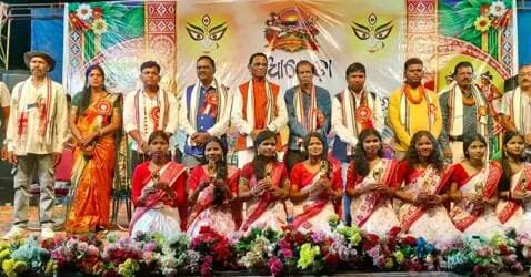 ବାରିପଦା ସଦର: ନୂଆବେଡା ମେଳା ମହୋତ୍ସବରେ ଯୋଗ ଦେଲେ ସାଂସଦ ନବ ଚରଣ ମାଝି