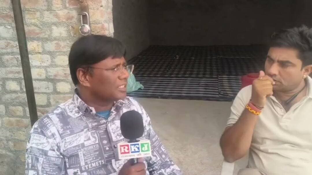#सरदारशहर की पूर्व पंचायत समिति के ब्लॉक नंबर 14 से जितेंद्र राजवी की माता ओम कंवर मैदान में