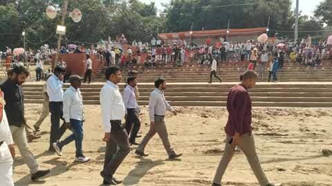 मुगलसराय: चंदौली में 24 अक्टूबर को एयर शो सफलतापूर्वक सम्पन्न