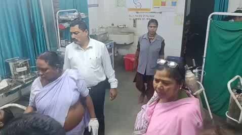 জামপুইজলা: প্রতিমা ভৌমিকের মানবিক উদ্যোগ: দুর্ঘটনায় আহতদের হাসপাতালে পৌঁছে দিলেন নিজের গাড়িতে