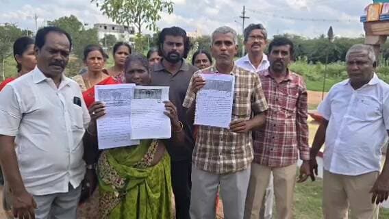 திருப்பூர் தெற்கு: திருப்பூர்: கோயில் நில விவகாரத்தில் பொதுமக்கள் போராட்டம் - அதிகாரிகள் மற்றும் பொதுமக்கள் மோதல்!