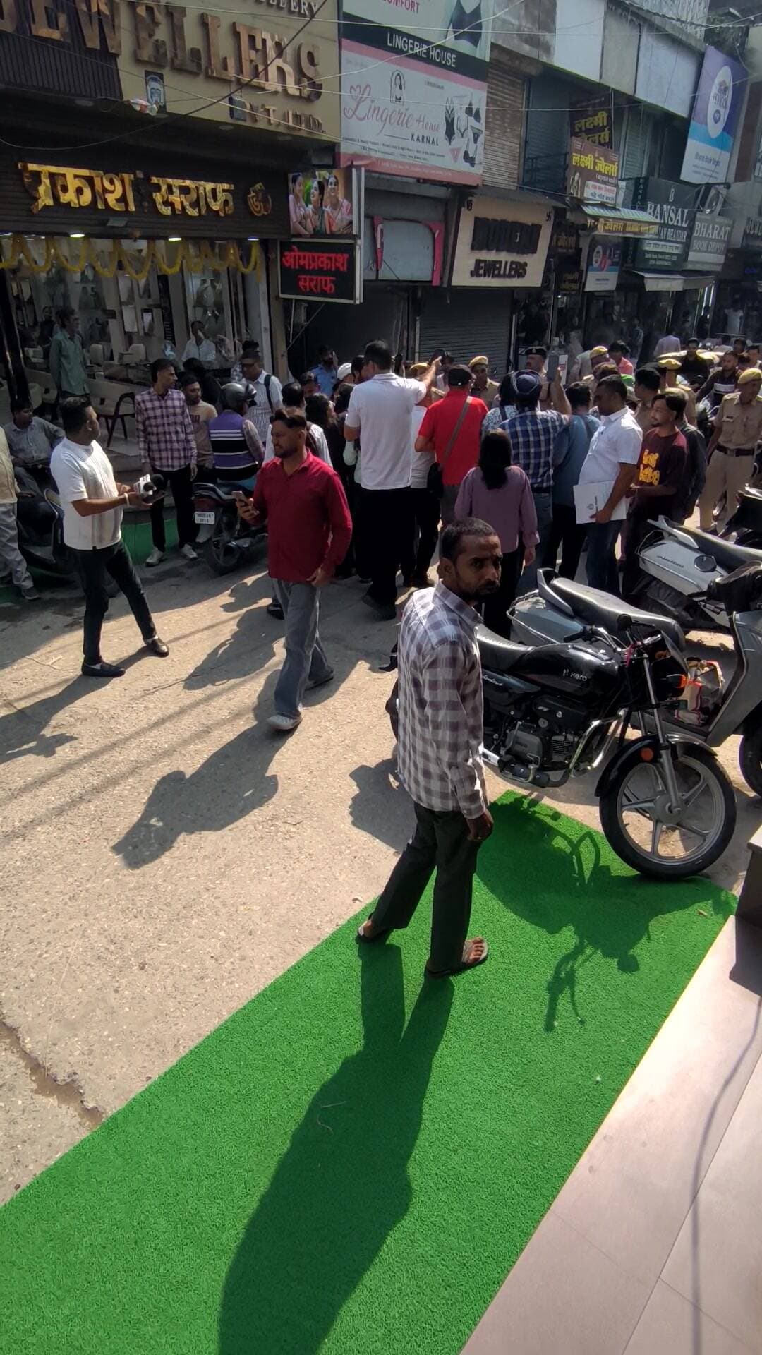 करनाल: करनाल में लाठी डंडे से हमला मामले में SHO ने दिया सख्त संदेश