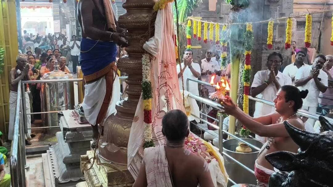 கோவில்பட்டி: கோவில்பட்டி செண்பகவல்லி அம்மன் கோவில் ஐப்பசி திருவிழா: கொடியேற்றத்துடன் தொடங்கியது