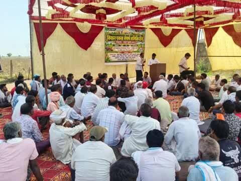 इंद्रगढ़: टेल क्षेत्र के किसानों ने ERCP परियोजना के पानी को अंतिम छोर तक पहुंचाने की मांग की