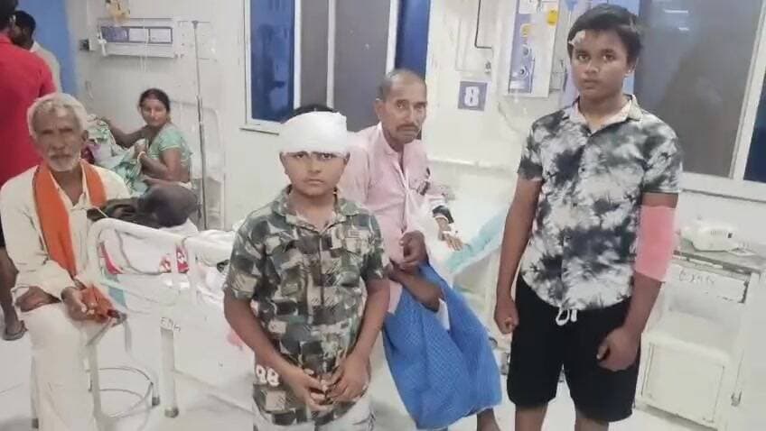 बड़हरिया: बड़का रोहरा में मारपीट, 4 घायल, निभा देवी की हालत गंभीर