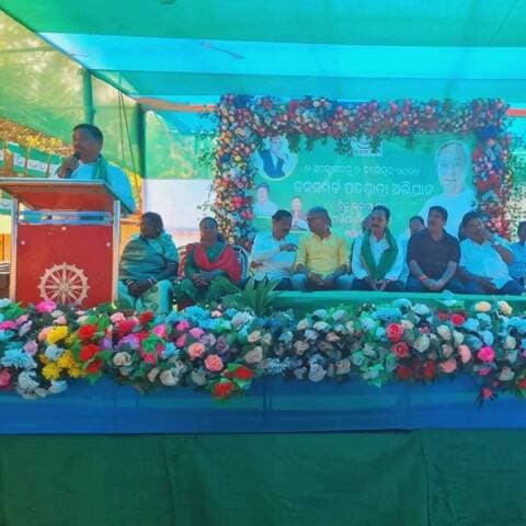 ଉଦଳା: ଉଦଳାରେ ବିଜେଡିର ବିଶାଳ ଜନ ସମ୍ପର୍କ ପଦଯାତ୍ରା ଅନୁଷ୍ଠିତ