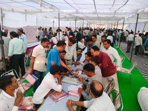केशोरायपाटन: तालेड़ा पंचायत समिति चुनाव: 66 प्रत्याशियों ने 67 नामांकन दाखिल किए
