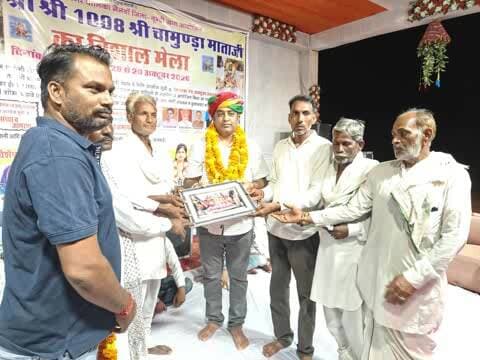 नैनवां: नैनवां में मां चामुंडा मेले का भव्य आयोजन, बड़े पैमाने पर धार्मिक और सांस्कृतिक कार्यक्रम