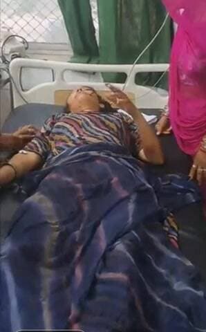 पाली: पाली में तेज रफ्तार पिकअप की टक्कर से परिवार घायल, दो को जोधपुर रेफर