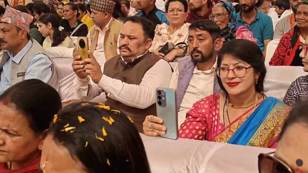 धाकड़ धामी पहुंचे पिथौरागढ़। दिखाया जलवा।