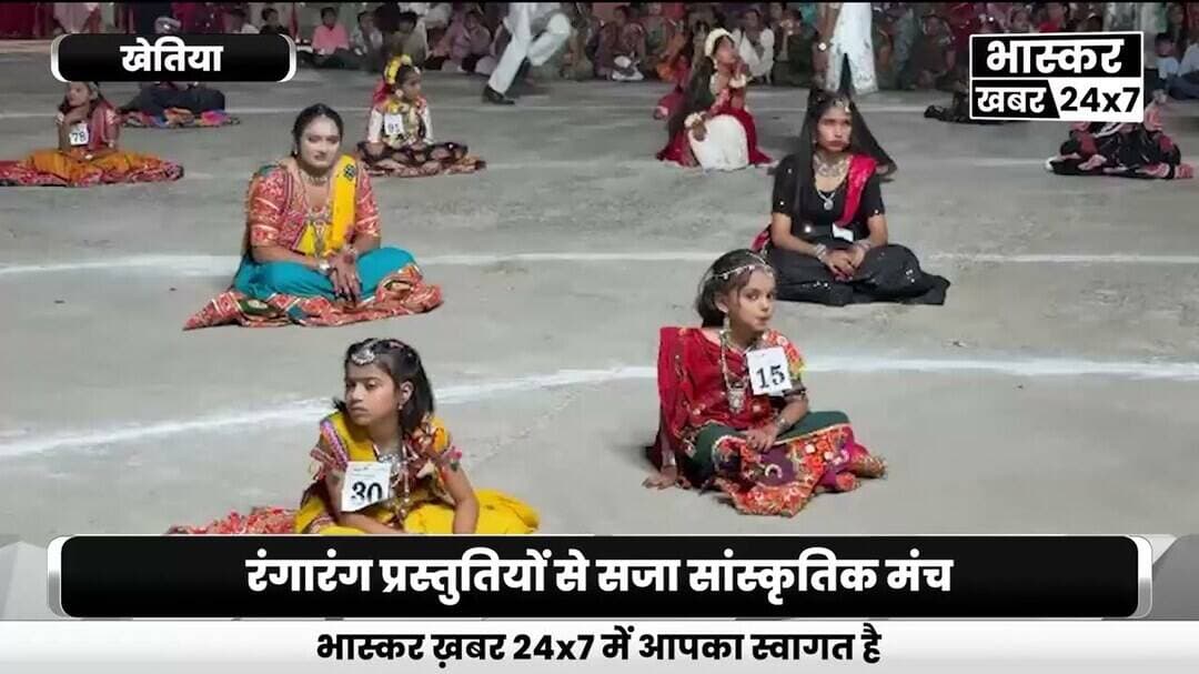 R.D. रूल्स और मल्हारी टेंट डेकोरेशन के तत्वाधान में गरबा-डांडिया प्रतियोगिता सीजन-8 ने का हुआ आयोजन