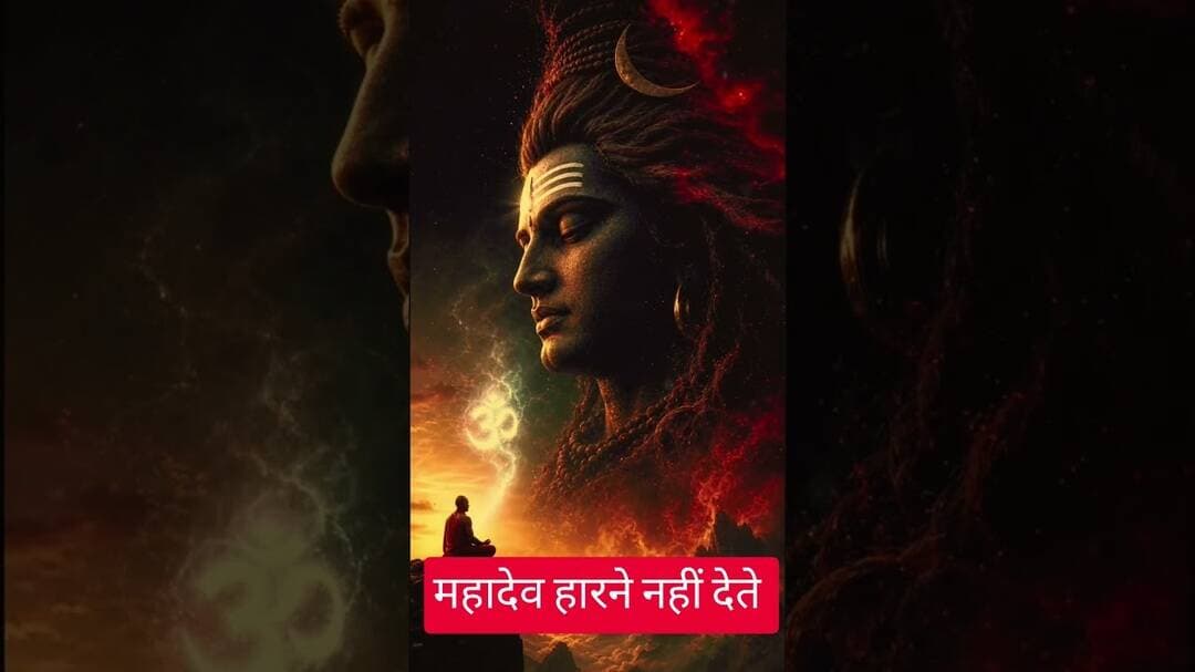 महादेव अपने भक्तों को हारने नहीं देते #mahadev #shiv #kashi #viral #ram #bholenath