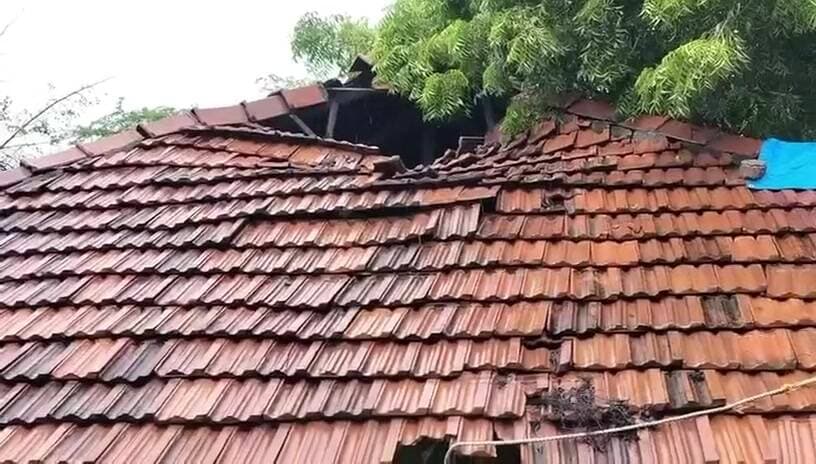 இராமநாதபுரம்: மண்டபம் இலங்கைத் தமிழர் முகாமில் வீடுகள் சேதம்: புதிய வீடுகளை வழங்க கோரிக்கை