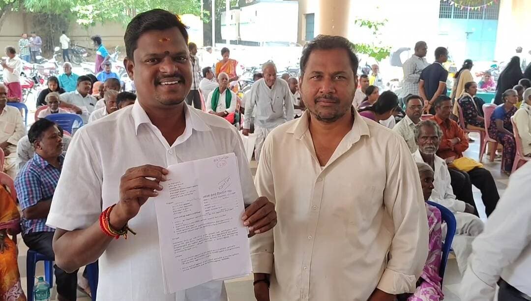 திருப்பத்தூர்: காக்கங்கரை அரசு குளத்தை ஆக்கிரமிப்பு செய்ய முயற்சி - பொதுமக்கள் புகார்