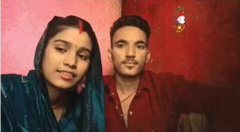 मढ़ौरा: मढ़ौरा की युवती प्रेमी संग फरार, वायरल हुआ वीडियो