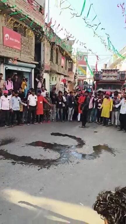 अमनौर: अमनौर में सर्वोदय मेले का भव्य समापन, मूर्ति का धूमधाम से विसर्जन