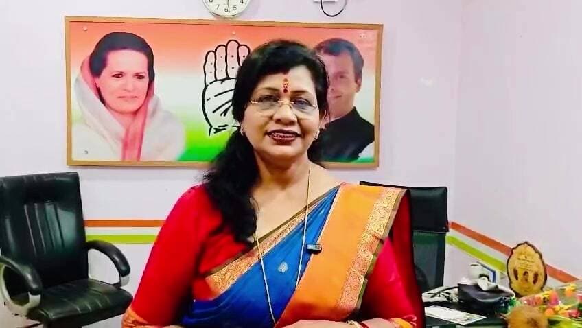 बालोद: स्मृति ईरानी से कांग्रेस ने महंगाई और महिला सुरक्षा पर उठाए सवाल