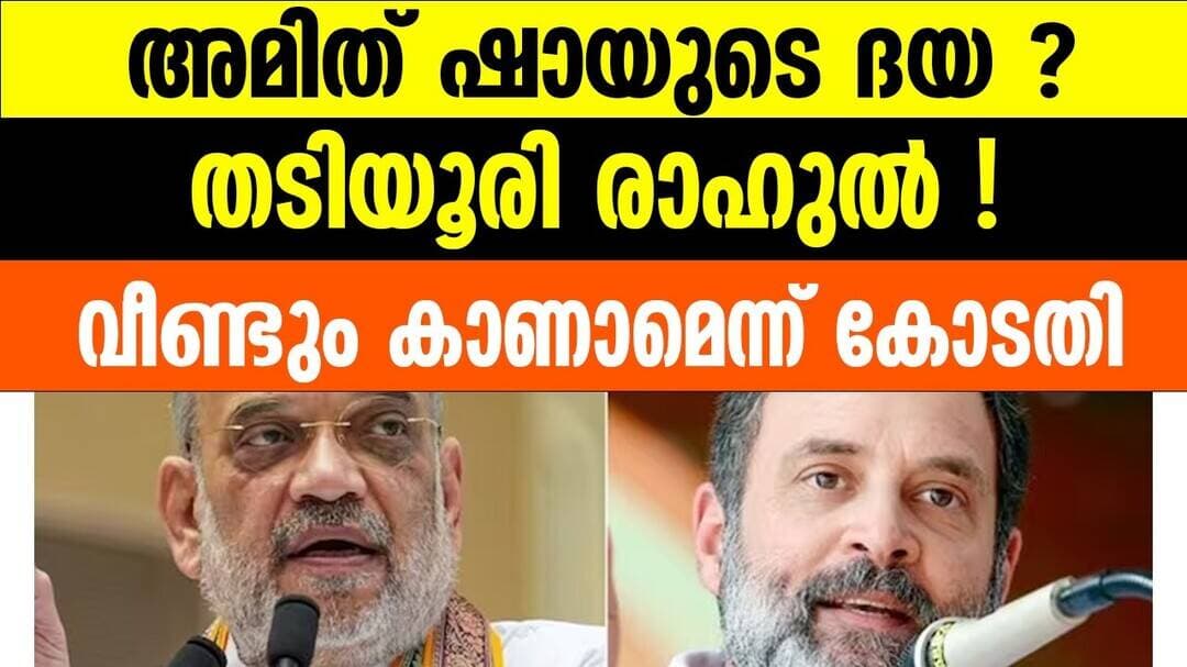 രാഹുൽ കുറ്റവിമുക്തനോ ? l Rahul Gandhi acquitted defamation case