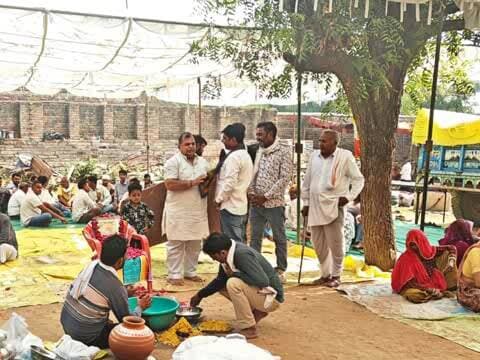 केशोरायपाटन: पाकलपुरिया में रामकरण मीणा के निधन पर भाजपा जिलाध्यक्ष ने श्रद्धांजलि दी