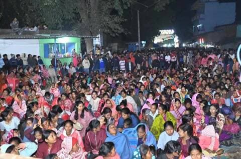 ଝାରସୁଗୁଡା: ସାହସପୁର ବଏଲ ଯାତ୍ରାରେ ଯୋଗଦେଲେ ଝାରସୁଗୁଡ଼ା ବିଧାୟକ ଟଙ୍କଧର ତ୍ରିପାଠୀ