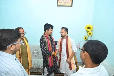 ଝାରସୁଗୁଡା: ଝାରସୁଗୁଡ଼ାର ଗିରି ଗୋବର୍ଦ୍ଧନଙ୍କ ସଫଳତା, ଓଏନଜିସି ଟିମ୍ରେ ପାଇଲେ ସ୍ଥାନ