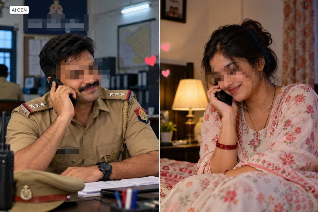 यूपी में दारोगा ने महिला को अकेले मिलने कमरे पर बुलाया, कॉल रिकॉर्डिंग वायरल होने पर हुआ सस्पेंड