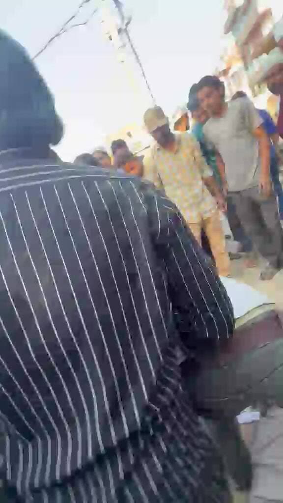 नकुड: अम्बेहटा पीर में ट्रांसफार्मर पर काम करते समय लाइनमैन करंट की चपेट में आया