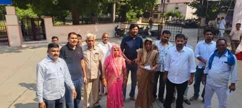नैनवां: बूंदी जिला परिषद चुनाव में निर्दलीय मनसोर मीणा ने नामांकन वापस लिया