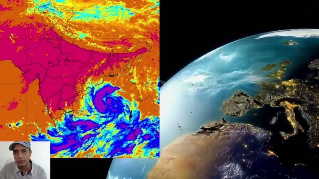 मौसम विभाग द्वारा प्रदेश के जिलों में अलग-अलग स्थानों पर भारी बारिश एवं तेज हवाओं की चेतावनी जारी की