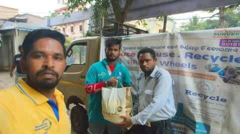 ଭୁବନେଶ୍ୱର: ଭୁବନେଶ୍ୱରରେ ଆରଆରଆର କାର୍ଯ୍ୟକ୍ରମ ଜାରି, ସ୍ୱଚ୍ଛ ସହର ଗଢ଼ିବାକୁ ବିଏମସିର ପ୍ରୟାସ