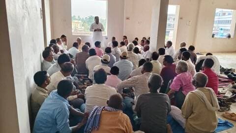 सूरजगढ़: फरक्का जल संधि पर 2 नवंबर को लखीसराय में विशाल कार्यक्रम, तैयारी पूरी