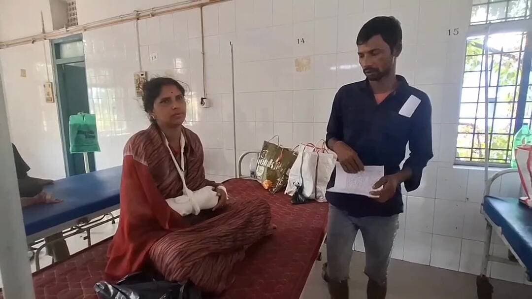 जगदीशपुर: भागलपुर: महेशपुर में महिला ने अपने देवर पर लगाया मारपीट का आरोप, हाथ टूटने तक की घटना