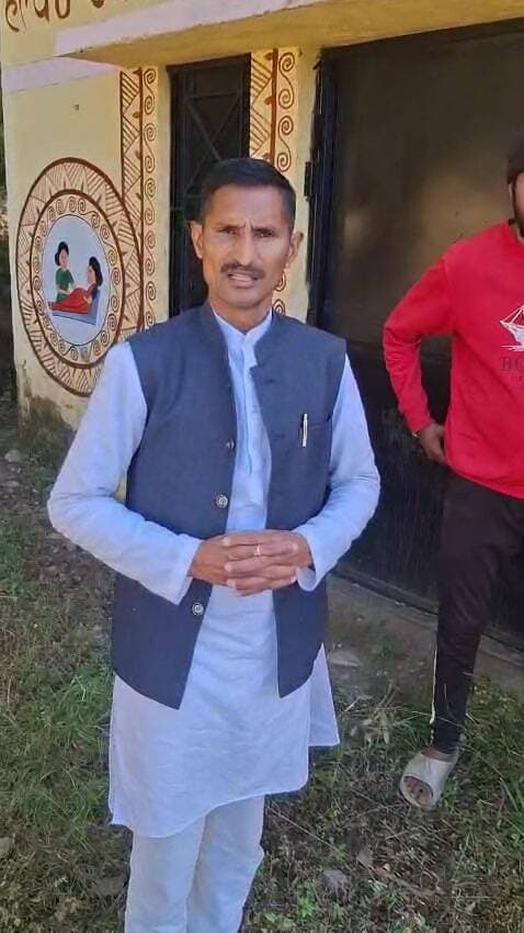 पाटी: गागर के एएनएम सेंटर की बदहाल स्थिति, दवाइयां जलाने का आरोप