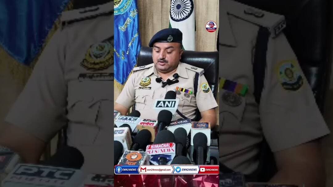 नूरपुर पुलिस का नशा तस्करों पर बड़ा एक्शन ... #NurpurPolice #DrugFreeHimachal #KangraNews