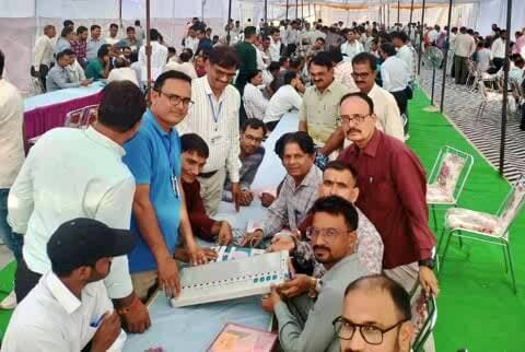 बूंदी: बूंदी पंचायत चुनाव 2026: 1000 मतदान अधिकारियों को दो दिवसीय प्रशिक्षण पूरा