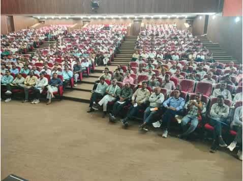 बूंदी: बूंदी में ईवीएम और मतपेटी संचालन का मतदान दलों का प्रशिक्षण पूरा