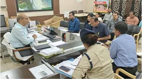 बूंदी: बूंदी में सड़क सुरक्षा समिति की बैठक में ठोस कदमों पर जोर