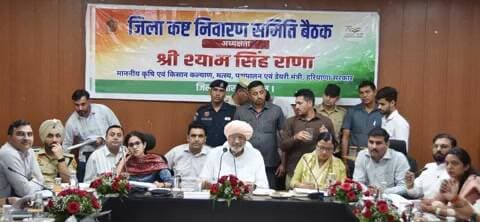 कैथल: कैथल में अवैध पाइप लगाने पर कृषि मंत्री ने दिए एक्सईएन व एसडीओ पर कार्रवाई के आदेश