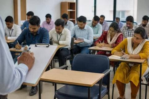 बलिया: जनगणना-2027 प्रशिक्षण में आठ प्रगणक अनुपस्थित, कार्रवाई का प्रस्ताव