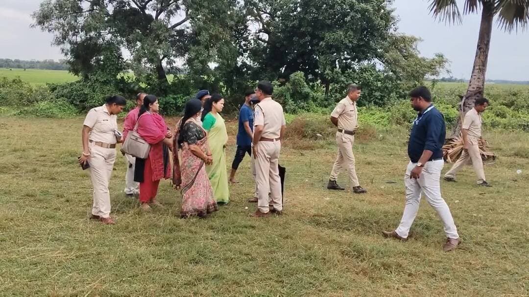 ଜଳେଶ୍ବର: ଜଳେଶ୍ୱର ନାବାଳିକା ହତ୍ୟାକାଣ୍ଡ: ଘଟଣା ସ୍ଥଳରେ ପହଞ୍ଚିଲେ ରାଜ୍ୟ ଶିଶୁ ସୁରକ୍ଷା ଅଧିକାର