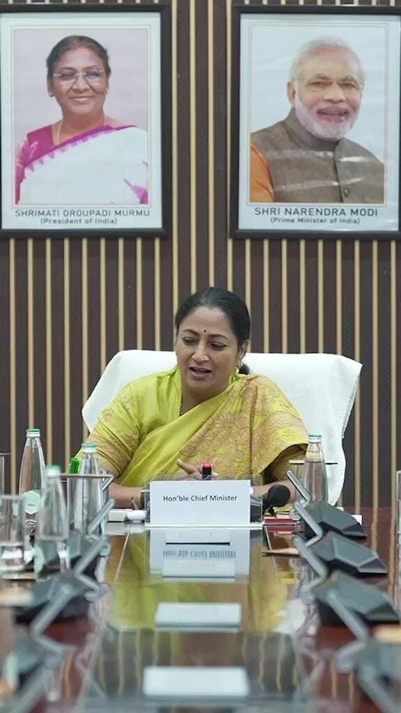 मुख्यमंत्री रेखा गुप्ता ने 51 बेटियों को दी 51 लाख रुपए की आर्थिक सहायता