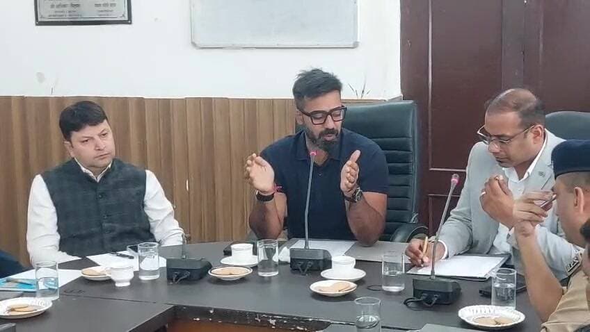 अम्ब: माता श्री चिंतपूर्णी महोत्सव 22 से 24 नवंबर तक अंब में संपन्न होगा, बड़े सुरक्षा और सांस्कृतिक प्रबंध