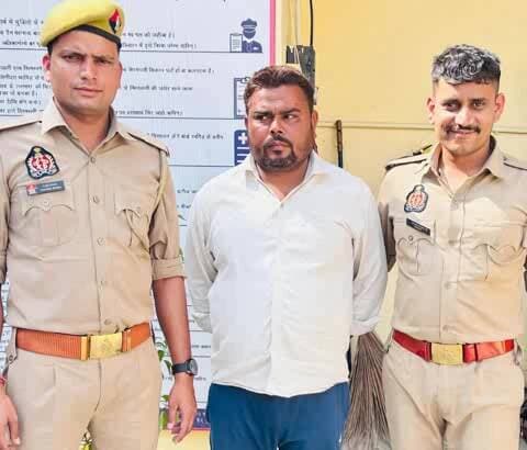 बिलारी: बिलारी में बस संचालक से तमंचे के बल पर 50 हजार रंगदारी, आरोपी गिरफ्तार