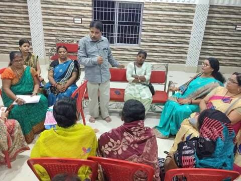 ବାଲେଶ୍ୱର: ବକେୟା ପାରିଶ୍ରମିକ ପାଇଁ ସ୍ୱୟଂ ସହାୟକ ଗୋଷ୍ଠୀଙ୍କ ଆନ୍ଦୋଳନ ଚେତାବନୀ