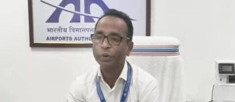 ଝାରସୁଗୁଡା: ବାତ୍ୟା ‘ଅର୍ଣ୍ଣବ’ ପାଇଁ ପ୍ରସ୍ତୁତ ଝାରସୁଗୁଡ଼ା ବିମାନବନ୍ଦର: ଯାତ୍ରୀଙ୍କ ପାଇଁ ଜରୁରୀ ସୂଚନା