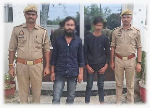 शाहगंज: जौनपुर में असलहा दिखाकर 40 हजार रुपये और दस्तावेज लूटने वाले दो आरोपियों की गिरफ्तारी