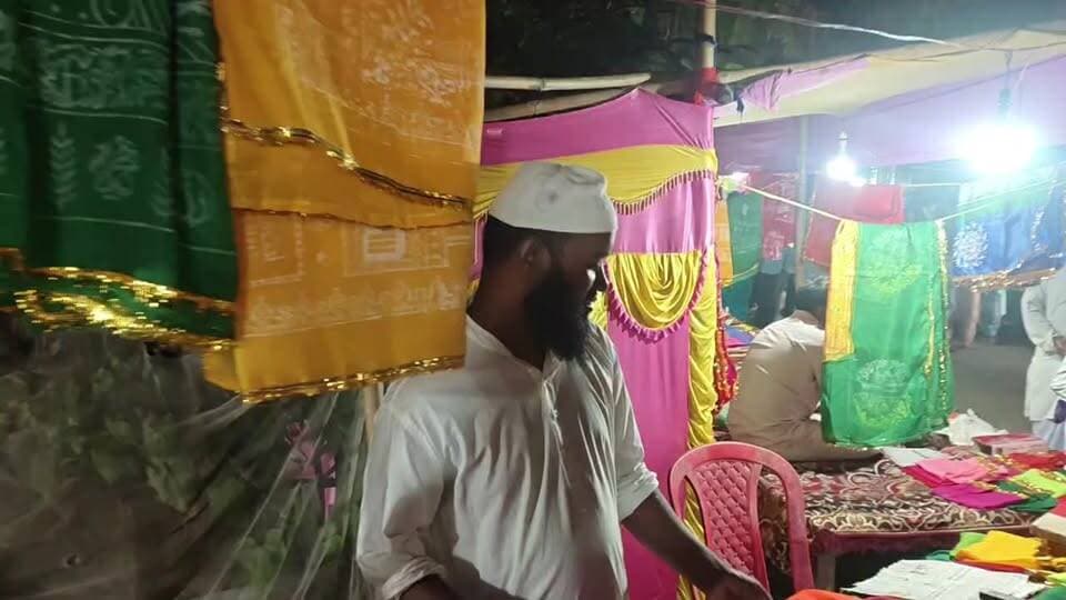 उर्से कादरी साबरी खानकाह में उमड़ी अकीदतमंदो सैलाब...