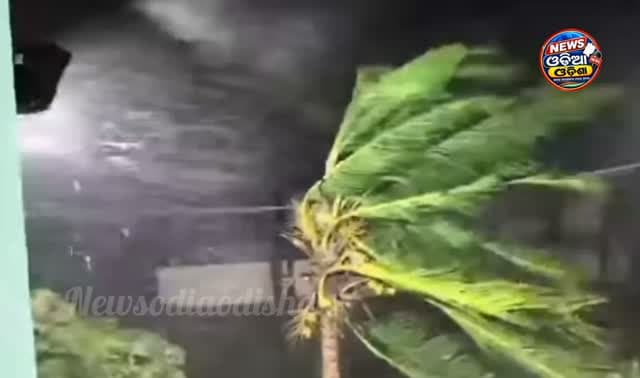 🚨 #ବ୍ରେକିଂନ୍ୟୁଜ୍ | ଆନ୍ଧ୍ରପ୍ରଦେଶ
🌪️ ବାତ୍ୟା ‘ଅର୍ଣ୍ଣବ’ର ପ୍ରଭାବ!
ଆନ୍ଧ୍ରପ୍ରଦେଶର କୋନାସୀମା ଜିଲ୍ଲା ଅମଳାପୁରମରେ ପ୍ରବଳ ପବନ ସହ ମୂଷଳଧାରାରେ ବର୍ଷା। ବାତ୍ୟାର ପ୍ରଭାବରେ ଅଞ୍ଚଳରେ ପାଗ ଅତ୍ୟନ୍ତ ଖରାପ ରହିଛି।
🎥 ଭିଡିଓ ସୌଜନ୍ୟ: AP I&PR / ଏଜେନ୍ସି
#Newsodiaodisha#public
#CycloneArnab #AndhraPradesh Amalapuram Konaseema ବାତ୍ୟା ପାଣିପାଗ